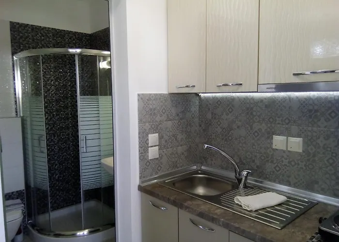 Petros House Apart-hotel Sárti