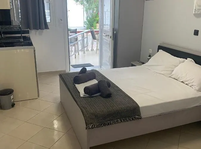 Ξενοδοχείο με διαμερίσματα Petros House Σάρτη
