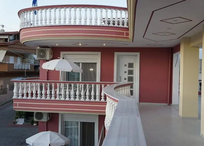 Petros House Ξενοδοχείο με διαμερίσματα Σάρτη