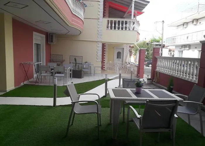 Ξενοδοχείο με διαμερίσματα Petros House