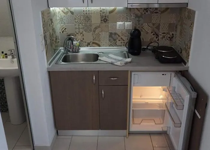 Ξενοδοχείο με διαμερίσματα Petros House
